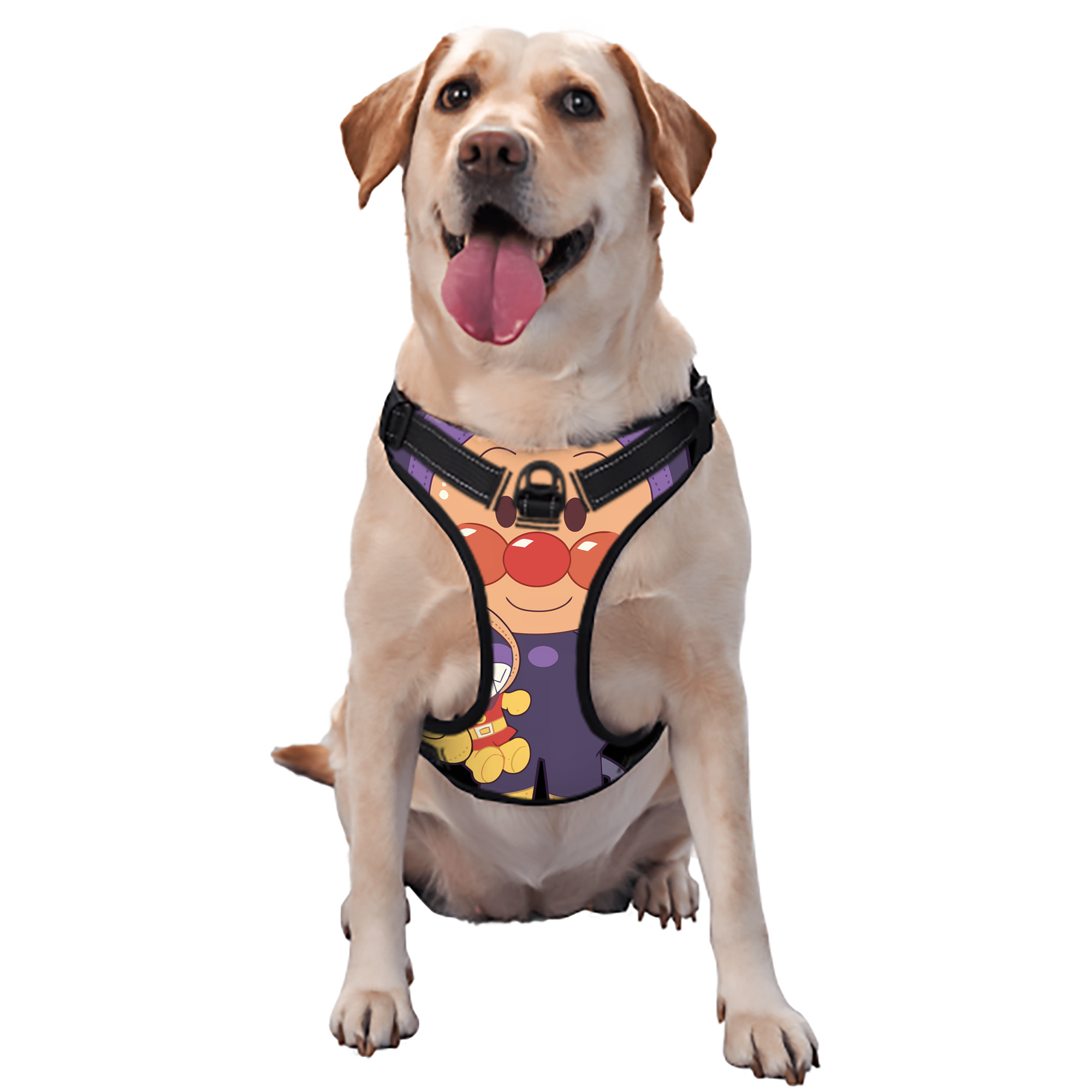 （画像用） アンパンマン Anpanman ペット用ハーネス